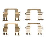 Dynamic Friction 1990-2004 Acura SLX Rear Premium Hardware Kit by Dynamic Friction Company 340-37003