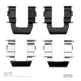 Dynamic Friction 1988-1995 Isuzu Trooper Rear Premium Hardware Kit by Dynamic Friction Company 340-37004