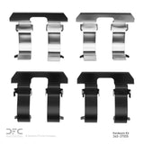 Dynamic Friction 1991-1993 Isuzu Stylus Rear Premium Hardware Kit by Dynamic Friction Company 340-37005
