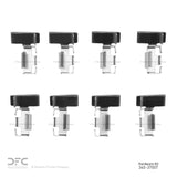 Dynamic Friction 1997-2005 Chevrolet S10 Front Premium Hardware Kit by Dynamic Friction Company 340-37007