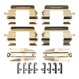 Dynamic Friction 2002-2005 Buick Rainier Front Premium Hardware Kit by Dynamic Friction Company 340-37008