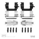 Dynamic Friction 2002-2005 Buick Rainier Front Premium Hardware Kit by Dynamic Friction Company 340-37008