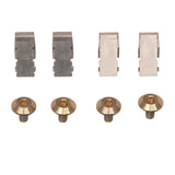 Dynamic Friction 1987-1989 Mazda 323 Front Premium Hardware Kit by Dynamic Friction Company 340-39001