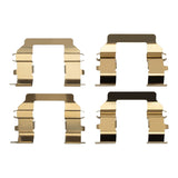 Dynamic Friction 1989-2005 Chrysler Sebring Front Premium Hardware Kit by Dynamic Friction Company 340-39002