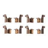 Dynamic Friction 1984-1989 Chrysler Conquest Rear Premium Hardware Kit