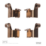 Dynamic Friction 1984-1989 Chrysler Conquest Rear Premium Hardware Kit