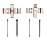 Dynamic Friction 2004-2024 Cadillac STS Rear Premium Hardware Kit by Dynamic Friction Company 340-39005