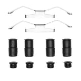 Dynamic Friction 1983-1987 Chrysler Town & Country Front Premium Hardware Kit by Dynamic Friction Company 340-39006