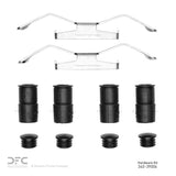 Dynamic Friction 1983-1987 Chrysler Town & Country Front Premium Hardware Kit by Dynamic Friction Company 340-39006