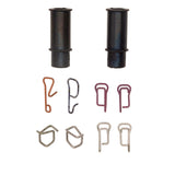 Dynamic Friction 1984-1990 Chrysler New Yorker Front Premium Hardware Kit by Dynamic Friction Company 340-39007