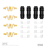 Dynamic Friction 1988-2010 Chrysler Imperial Front/Rear Premium Hardware Kit by Dynamic Friction Company 340-39008