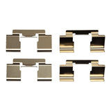 Dynamic Friction 2001-2010 Chrysler Pt Cruiser Front Stainless Steel Hardware Kit by Dynamic Friction Company 340-39010SS