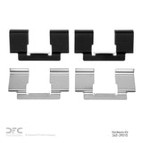 Dynamic Friction 2001-2010 Chrysler PT Cruiser Front Premium Hardware Kit by Dynamic Friction Company 340-39010