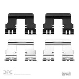 Dynamic Friction 2005-2023 Chrysler 300 Rear Premium Hardware Kit by Dynamic Friction Company 340-39013
