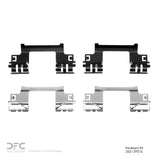 Dynamic Friction 2005-2023 Chrysler 200 Front Premium Hardware Kit by Dynamic Friction Company 340-39016