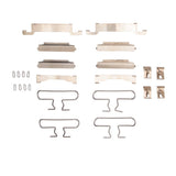 Dynamic Friction 1979-1987 Dodge D50 Front Premium Hardware Kit by Dynamic Friction Company 340-40004