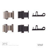 Dynamic Friction 2000-2025 Chrysler 200 Front/Rear Premium Hardware Kit by Dynamic Friction Company 340-40007