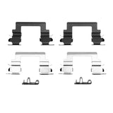 Dynamic Friction 2000-2025 Chrysler 200 Front Premium Hardware Kit by Dynamic Friction Company 340-40008