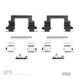 Dynamic Friction 2000-2025 Chrysler 200 Front Premium Hardware Kit by Dynamic Friction Company 340-40008