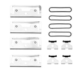 Dynamic Friction 1973-1997 Chrysler Town & Country Front/Rear Premium Hardware Kit by Dynamic Friction Company 340-40010