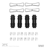 Dynamic Friction 1991-1997 Chrysler New Yorker Front Premium Hardware Kit by Dynamic Friction Company 340-40014