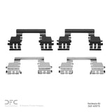 Dynamic Friction 2005-2023 Chrysler 300 Front Premium Hardware Kit by Dynamic Friction Company 340-40015