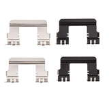 Dynamic Friction 2006-2014 Dodge Charger Rear Premium Hardware Kit by Dynamic Friction Company 340-40016