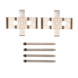Dynamic Friction 1992-2002 Dodge Viper Front Premium Hardware Kit by Dynamic Friction Company 340-40017