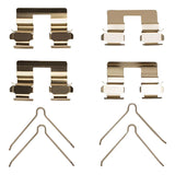Dynamic Friction 2013-2016 Dodge Dart Rear Premium Hardware Kit by Dynamic Friction Company 340-40018