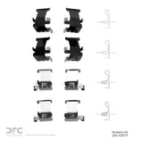 Dynamic Friction 2014-2023 Dodge Charger Front Premium Hardware Kit by Dynamic Friction Company 340-40019