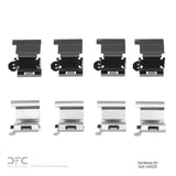 Dynamic Friction 2012-2019 Chrysler Town & Country Rear Premium Hardware Kit by Dynamic Friction Company 340-40020