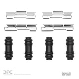 Dynamic Friction 2000-2008 Dodge Ram 4000 (Mexico) Rear Premium Hardware Kit by Dynamic Friction Company 340-40023