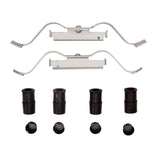 Dynamic Friction 2000-2002 Dodge Dakota 4WD Front Premium Hardware Kit by Dynamic Friction Company 340-40024
