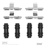 Dynamic Friction 2002-2024 Chrysler Aspen Rear Premium Hardware Kit by Dynamic Friction Company 340-40025