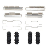 Dynamic Friction 2000-2002 Dodge Ram 4000 (Mexico) Front Premium Hardware Kit by Dynamic Friction Company 340-40026