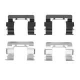 Dynamic Friction 2003-2004 Dodge Dakota RWD Front Premium Hardware Kit by Dynamic Friction Company 340-40027