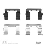 Dynamic Friction 2003-2004 Dodge Dakota RWD Front Premium Hardware Kit by Dynamic Friction Company 340-40027