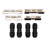 Dynamic Friction 2002-2006 Dodge Ram 1500 Pickup Front Premium Hardware Kit by Dynamic Friction Company 340-40029