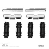 Dynamic Friction 2002-2006 Dodge Ram 1500 Pickup Front Premium Hardware Kit by Dynamic Friction Company 340-40029