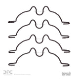 Dynamic Friction 2005-2006 Dodge Ram 1500 Pickup Front Premium Hardware Kit by Dynamic Friction Company 340-40032