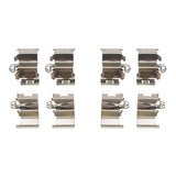 Dynamic Friction 2011-2026 Acura ZDX Front/Rear/Fr or Rr/Front/Rear Stainless Steel Hardware Kit by Dynamic Friction Company 340-40036SS