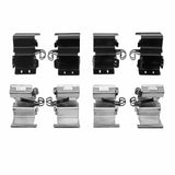 Dynamic Friction 2012-2026 Acura ZDX Rear/Front Premium Hardware Kit by Dynamic Friction Company 340-40036