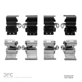 Dynamic Friction 2012-2026 Acura ZDX Rear/Front Premium Hardware Kit by Dynamic Friction Company 340-40036