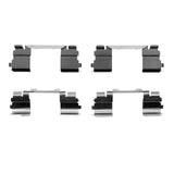 Dynamic Friction 2014-2025 Ram ProMaster 1500 Front Premium Hardware Kit by Dynamic Friction Company 340-40037