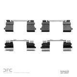 Dynamic Friction 2014-2025 Ram ProMaster 1500 Front Premium Hardware Kit by Dynamic Friction Company 340-40037