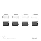 Dynamic Friction 2001-2014 Buick Rendezvous Rear/Front Premium Hardware Kit by Dynamic Friction Company 340-40039