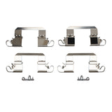 Dynamic Friction 2016-2017 Chrysler 200 Front Stainless Steel Hardware Kit by Dynamic Friction Company 340-40042SS