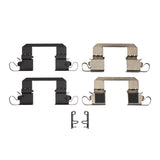 Dynamic Friction 2016-2017 Chrysler 200 Front Premium Hardware Kit by Dynamic Friction Company 340-40042