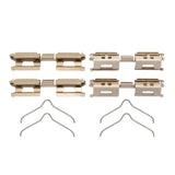 Dynamic Friction 2019-2025 Ford F-150 Rwd Rear Stainless Steel Hardware Kit by Dynamic Friction Company 340-40043SS