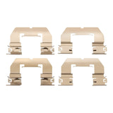 Dynamic Friction 2023-2026 Alfa Romeo Tonale Front Stainless Steel Hardware Kit by Dynamic Friction Company 340-40044SS
